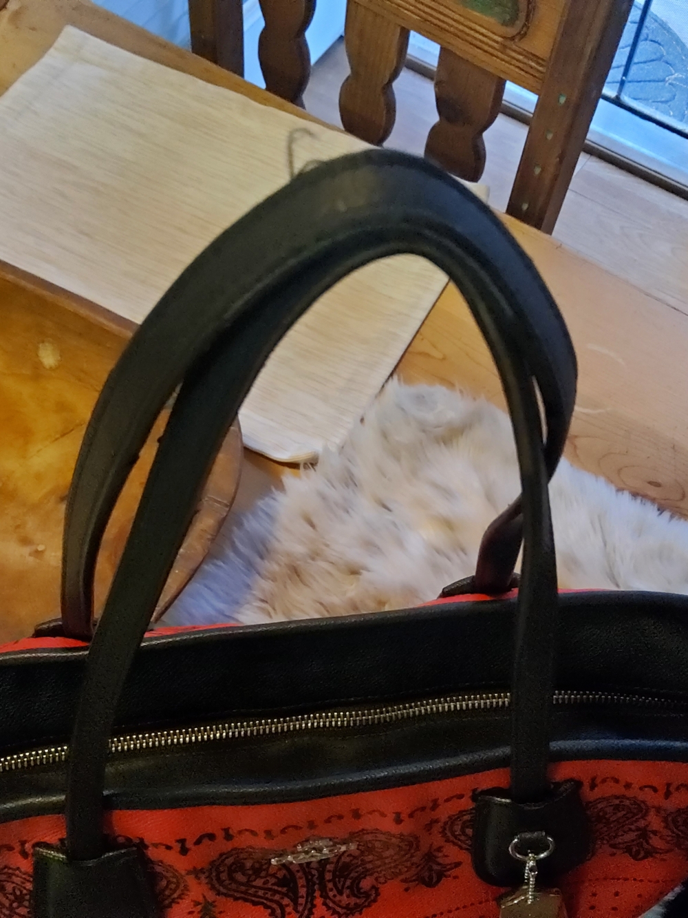 Coach "Bandana" Tote GUC ~ Partly Cloudy Condition 36357 - Picture 2 of 15